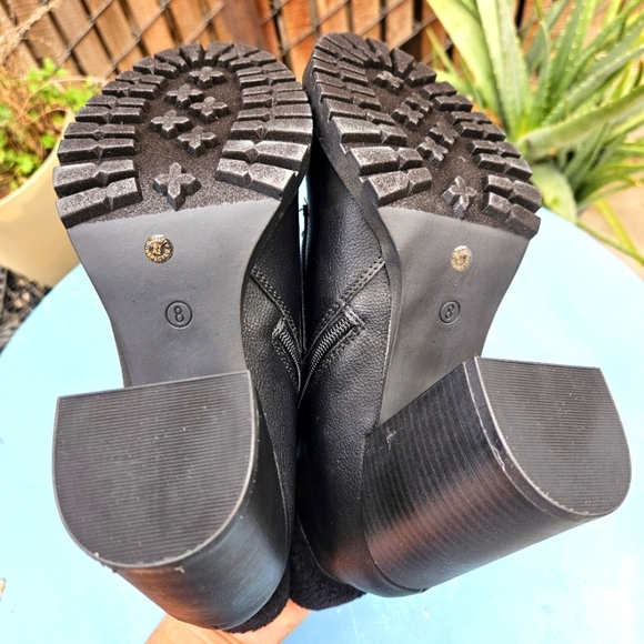 Lace Up Combat Boots Redwood Women's Size 8 - Picture 16 of 16